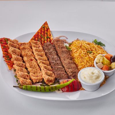 Mix Kebab Meal