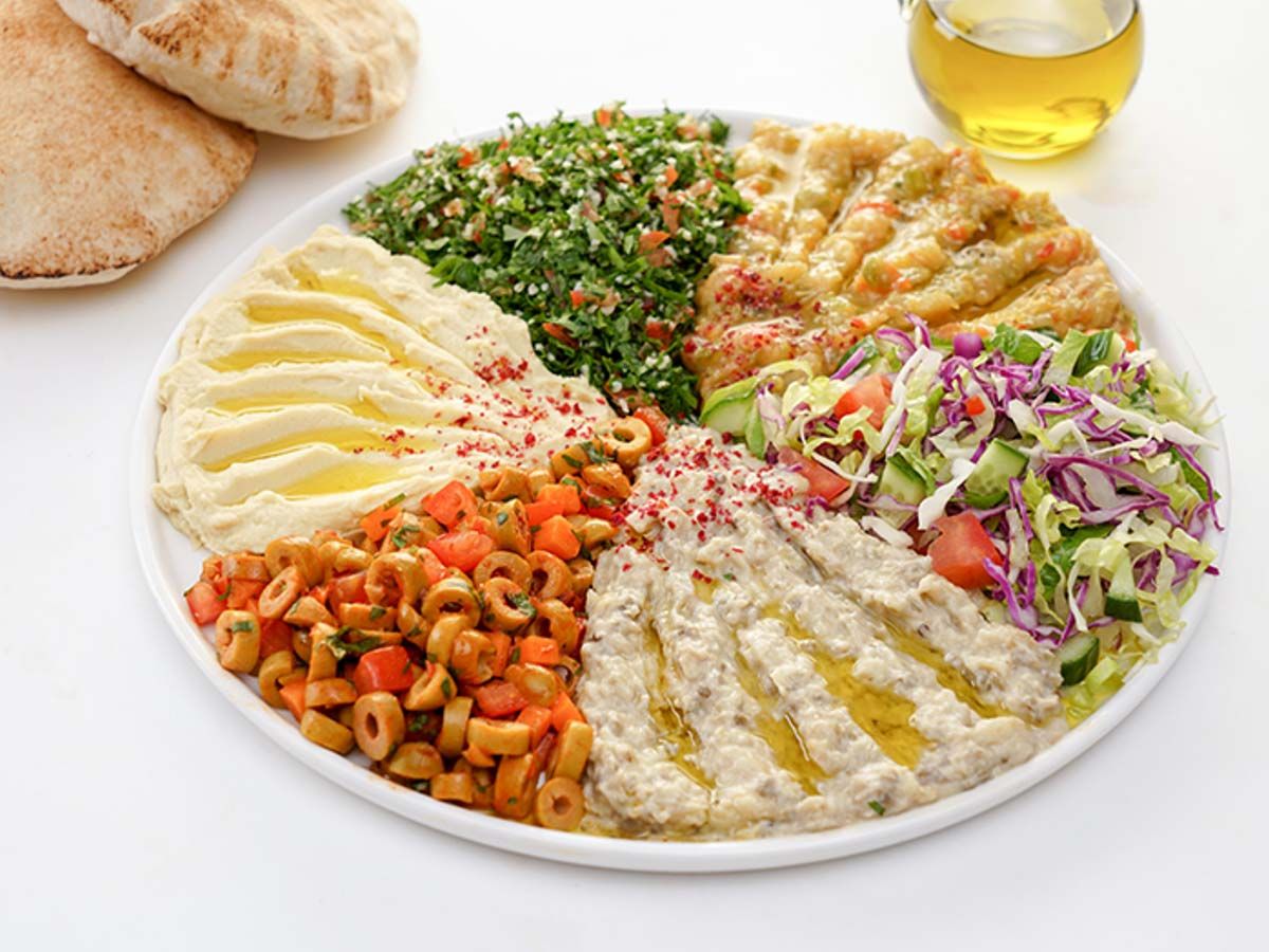 Mix Appetizers Dish