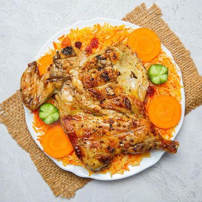 Shawaya Chicken Breast or On Charcoal