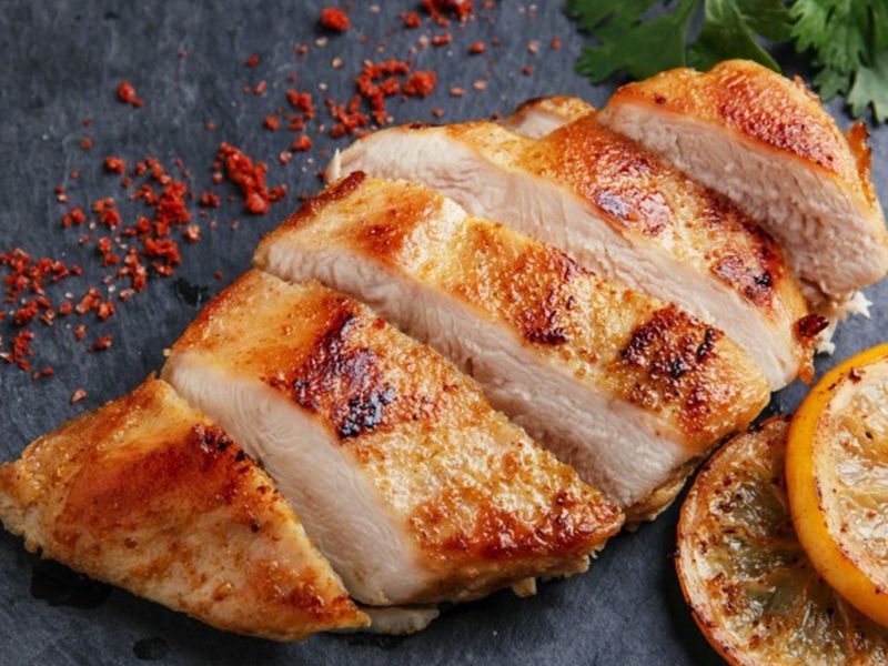 Rotisserie Chicken Breast