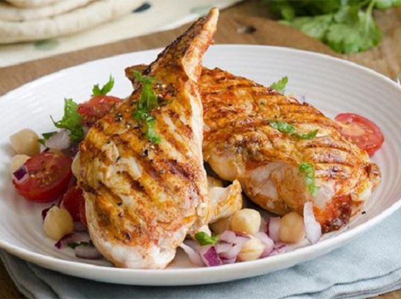Grilled chicken breast