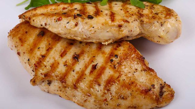 Quarter Chicken Breasts Meal