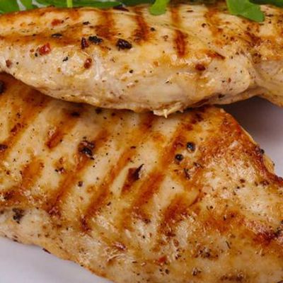 Quarter Chicken Breasts Meal