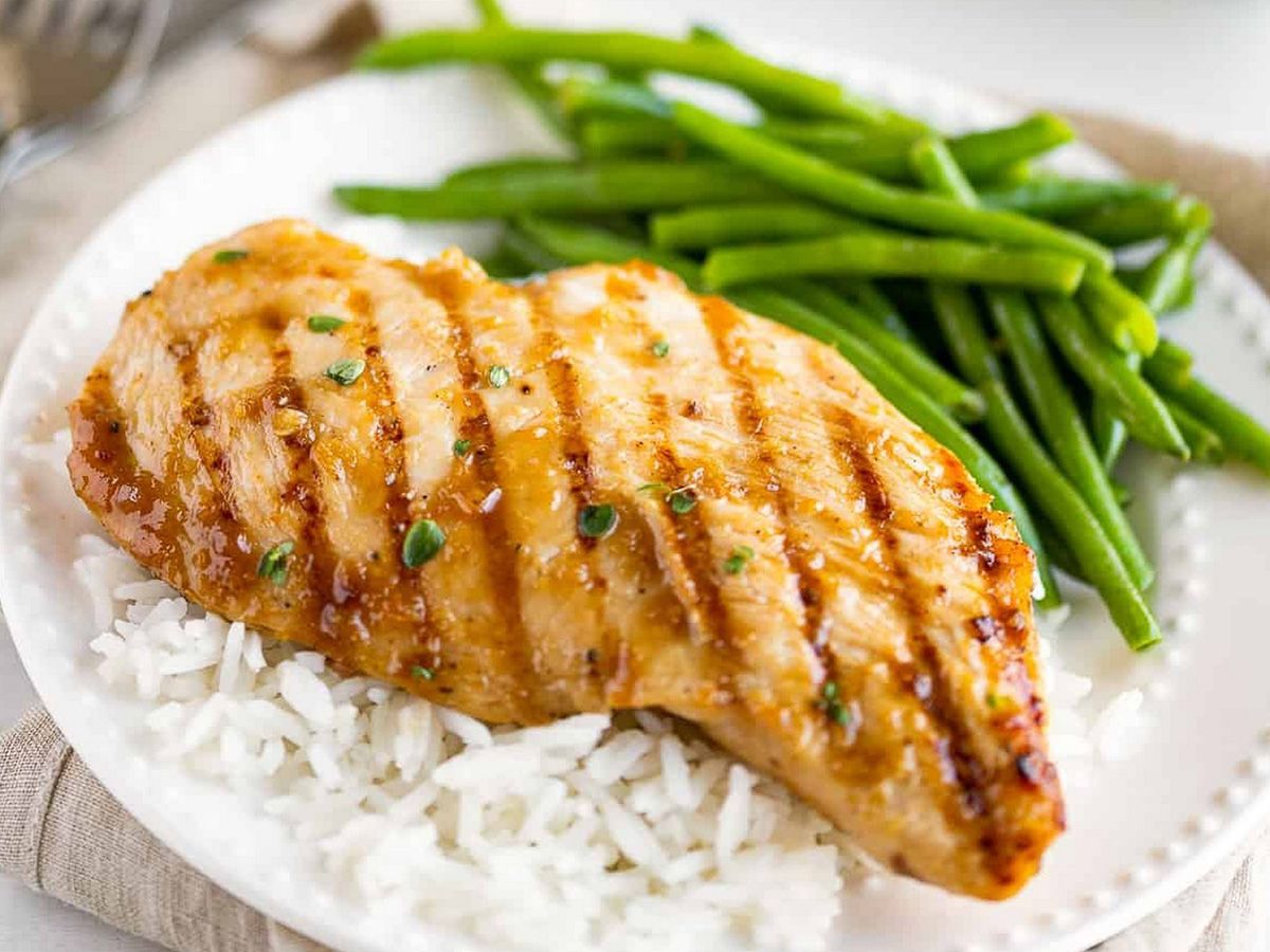 Grilled breasts