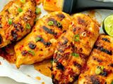 Grilled Chicken Breasts Platter