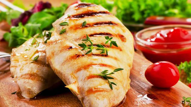 Chicken With Jalapeno Meal