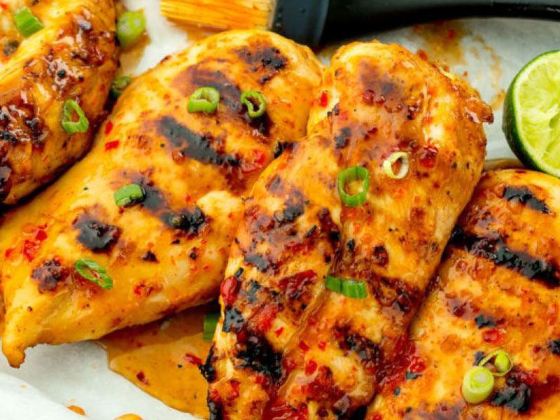 Grilled Chicken Breasts