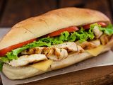 Grilled Chicken Breasts Sandwich