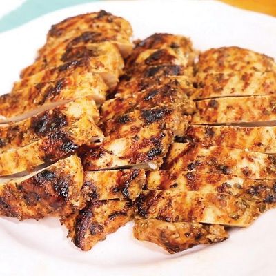 Chicken Breast Charcoal Grilled