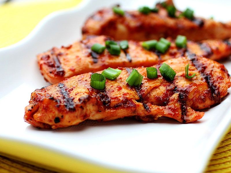 Grilled Chicken Breasts