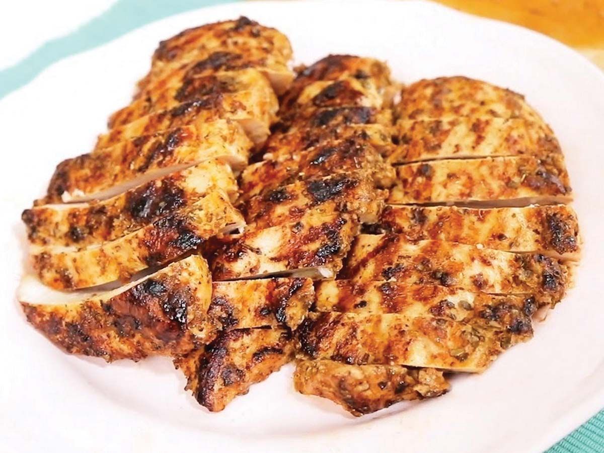 Grilled Chicken Breasts