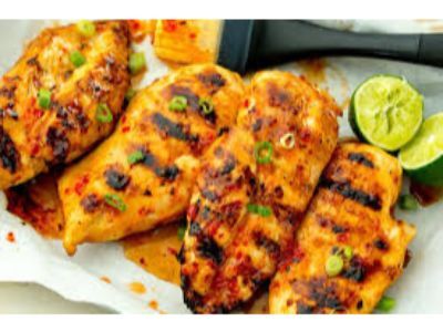 Grilled Chicken Breasts Loaf