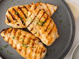 Grilled Chicken Breast Platter