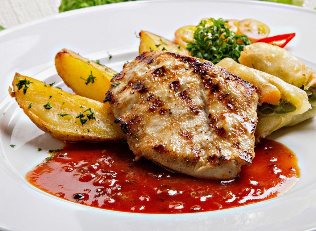 Spicy Chicken Meal