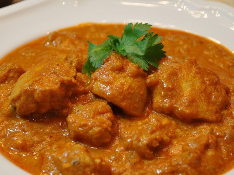 Indian Chicken Breast With Sesame Platter