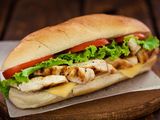 Herbs Check In Chicken Sandwich