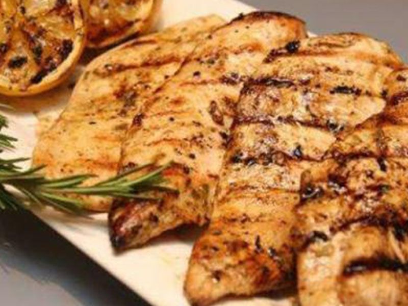 1 kilo chicken breasts