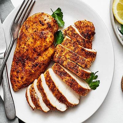 Add chicken breasts