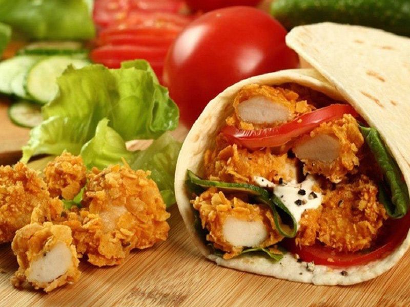 Chicken Breasts Sandwich