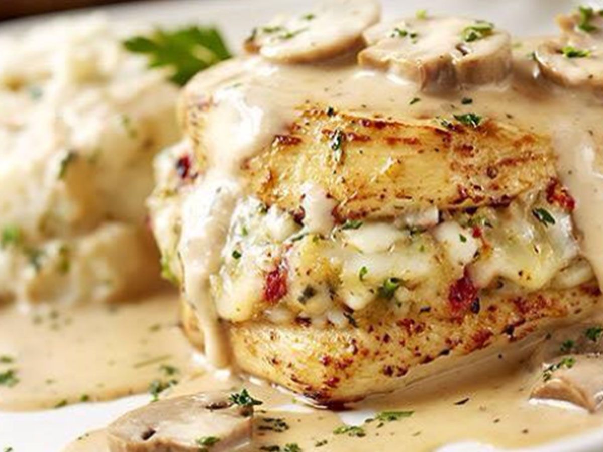 Chicken breasts with cheese Sandwich