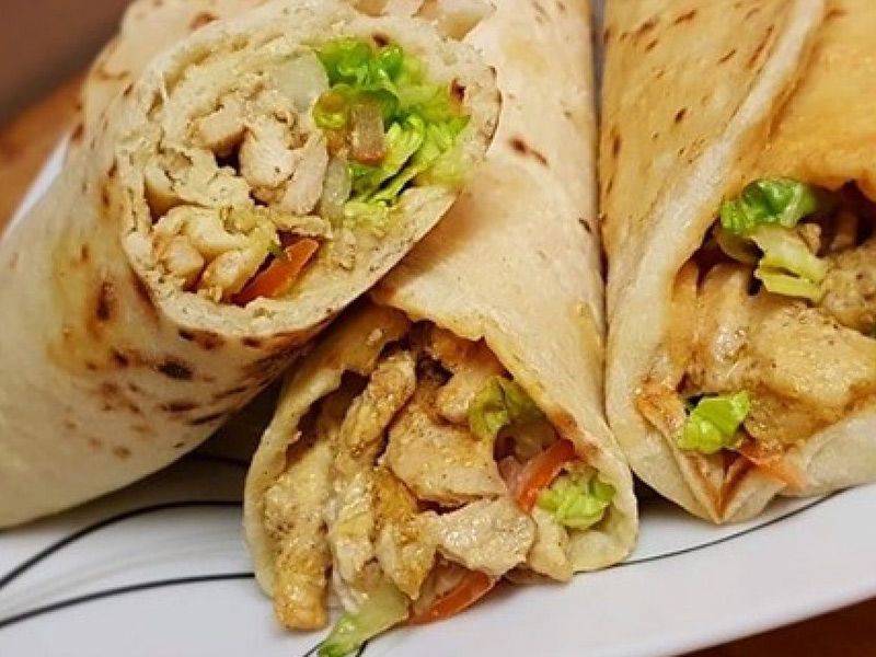 Smoked Chicken Breasts Sandwich