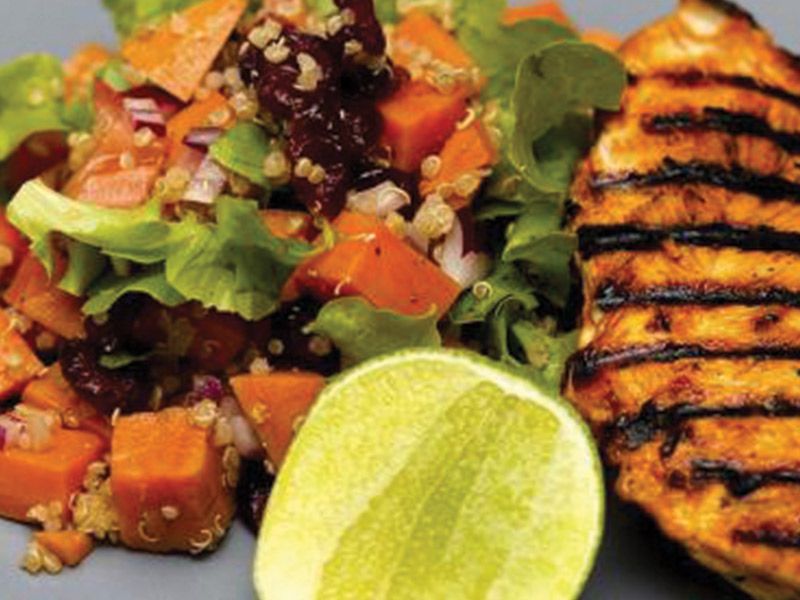 Grilled Chicken Breasts