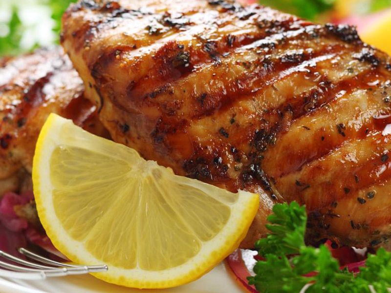 Grilled Chicken Breasts - Kilo
