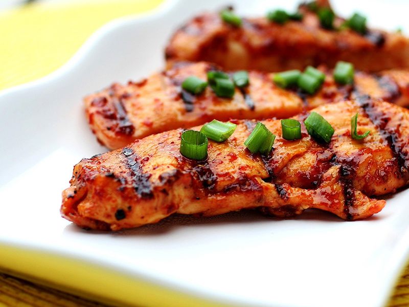 Grilled Chicken Breasts