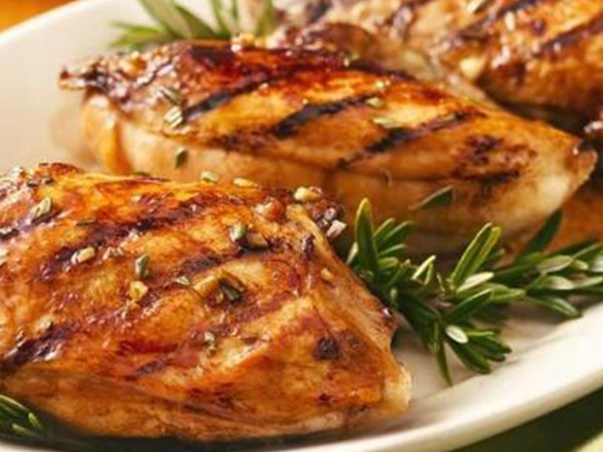 Grilled Chicken Breasts