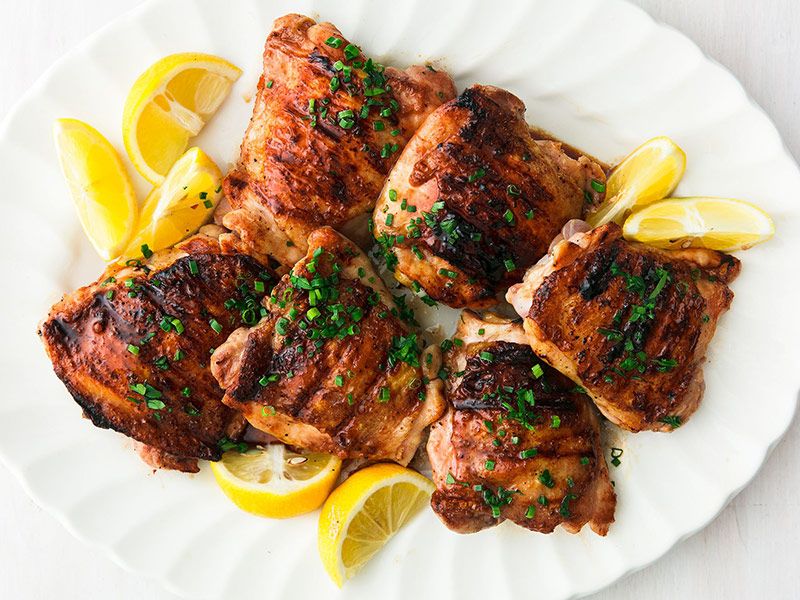 Grilled Chicken Breasts Sandwich