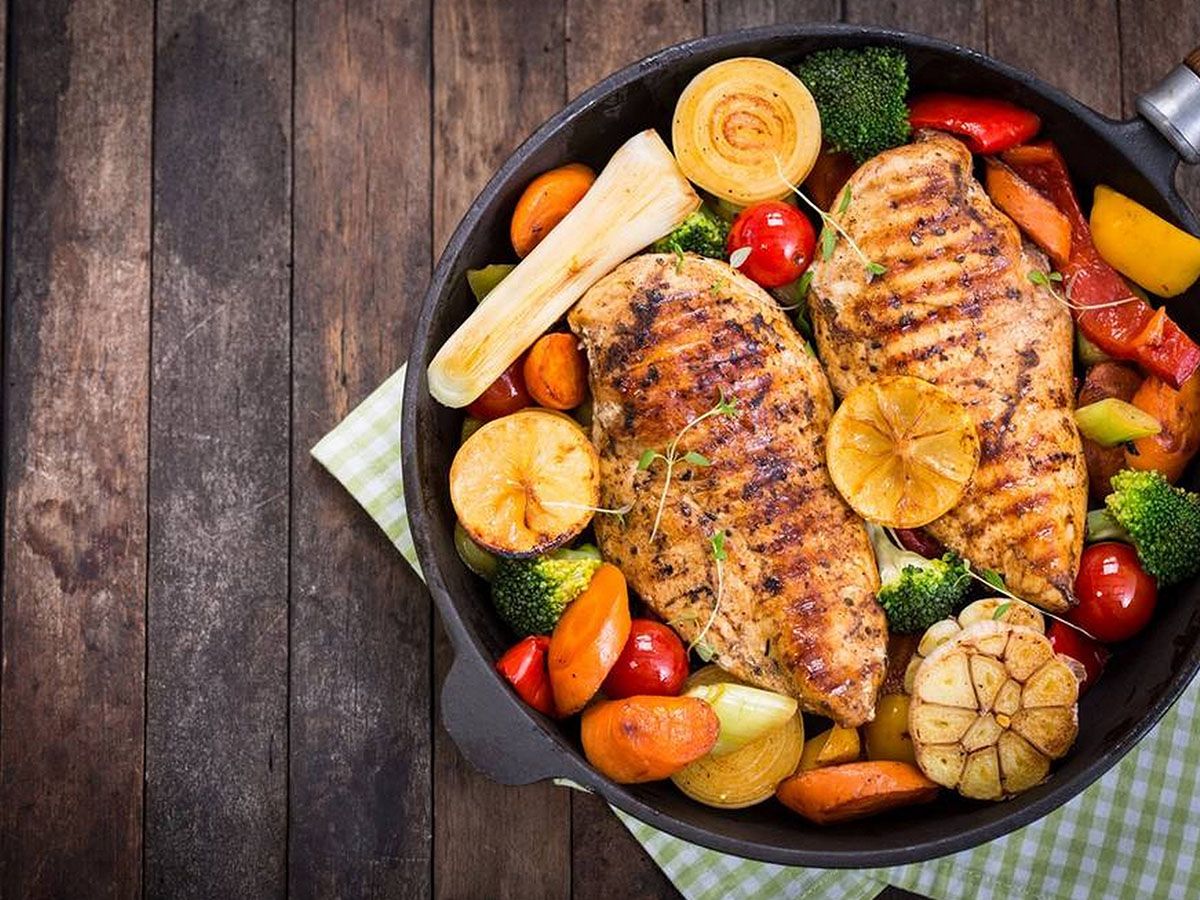 Grilled Breasts