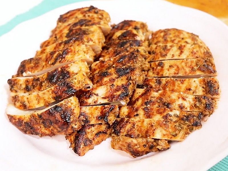 Grilled breasts
