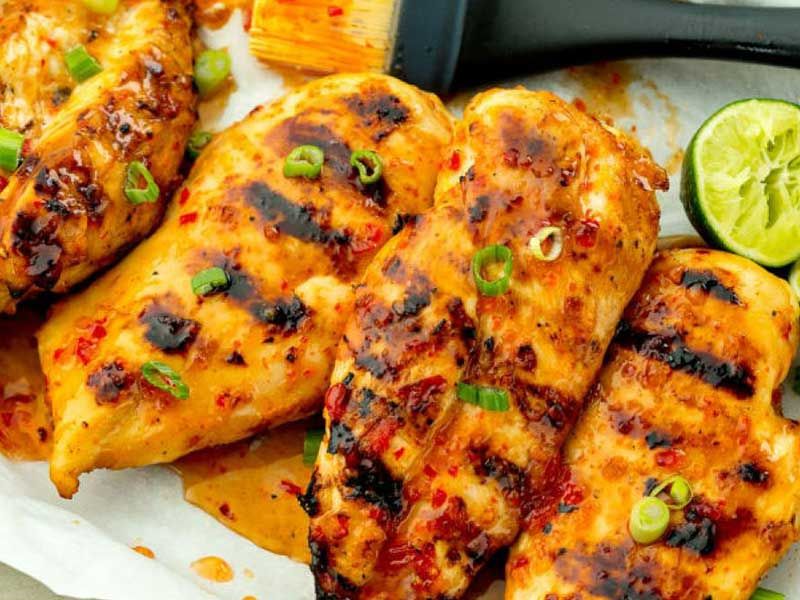 Grilled Chicken Breasts