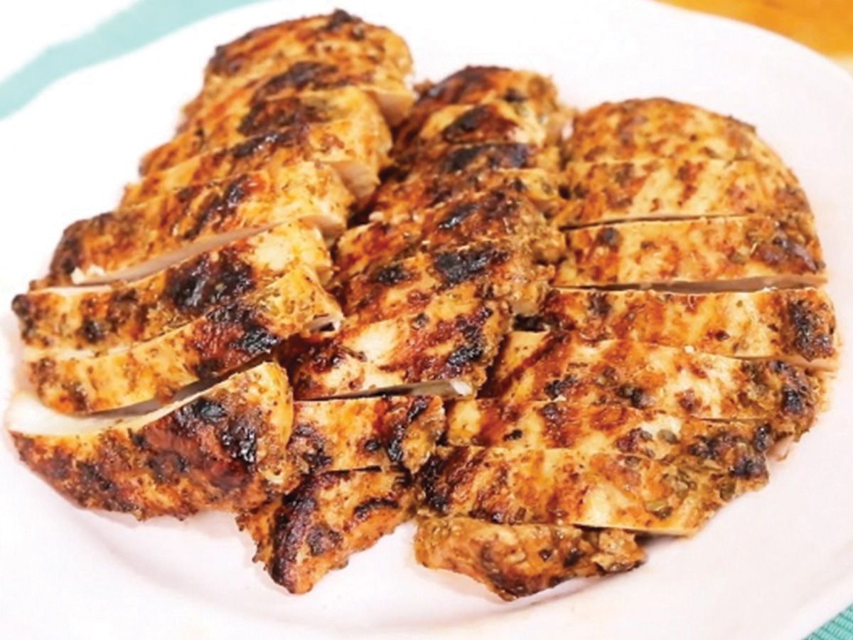 Grilled Breast