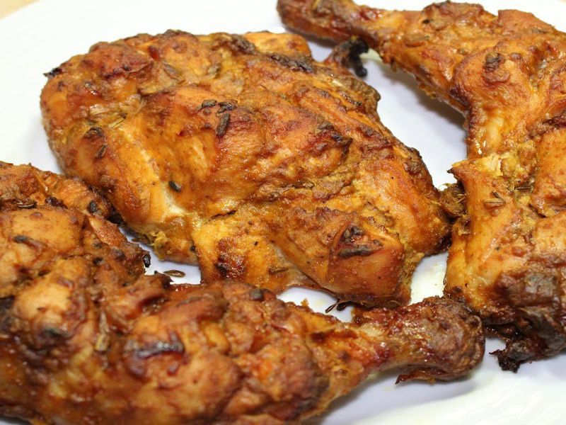 Grilled Chicken Breasts Platter