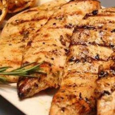 Charcoal Chicken Breasts