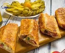 Chicken Witch Sandwich Pie