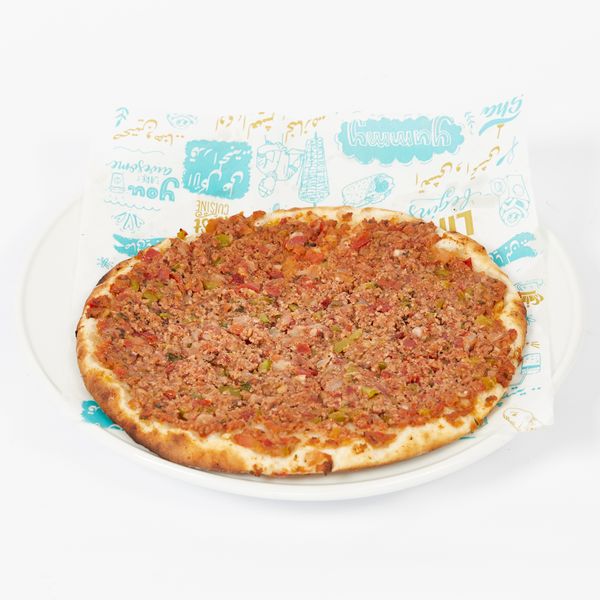 Armenian Safiha of meat