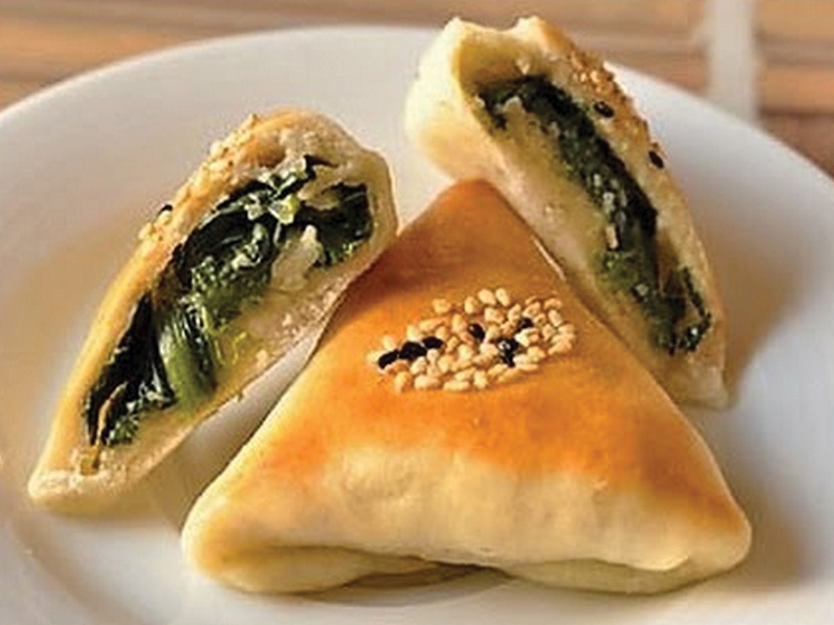 Spinach safiha