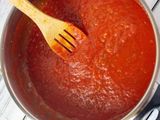 Add sauce