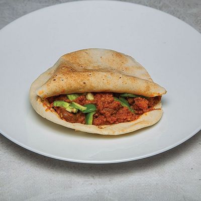 foul with Sauce sandwich