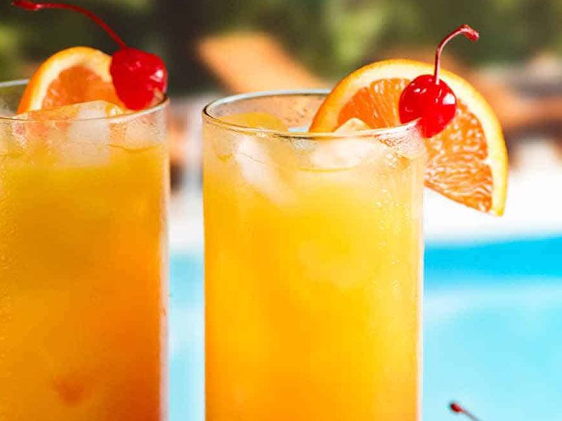 Sunrise Cocktail