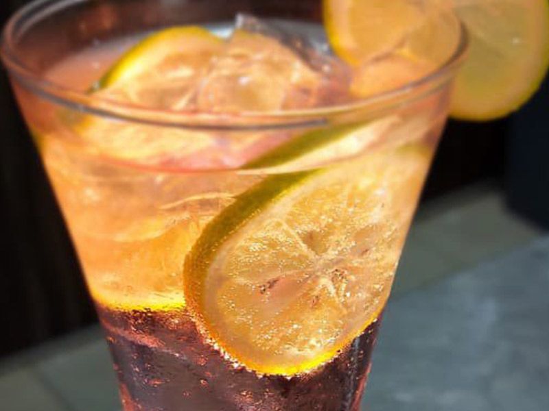 Sunset Cocktail