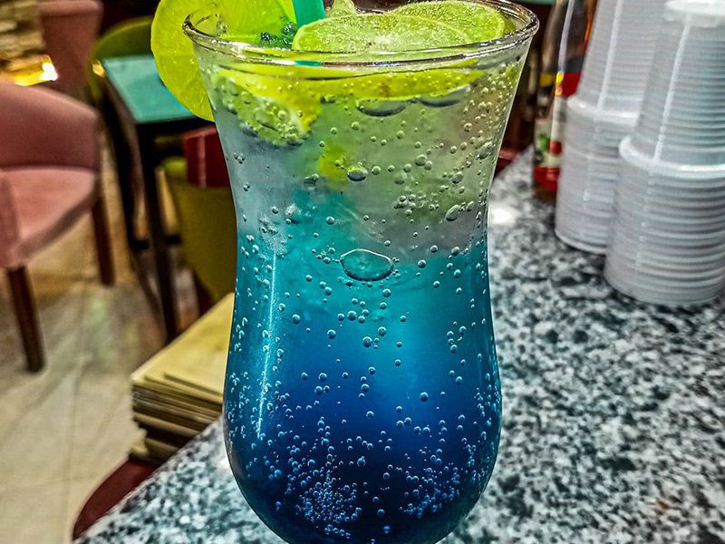 Sprite Sunshine Blue Hawaii