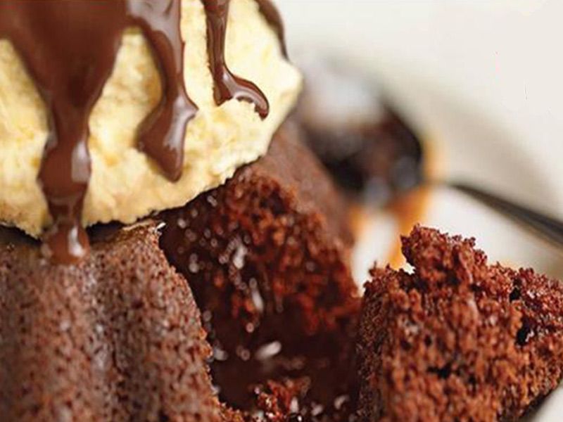 Brownies Sundae