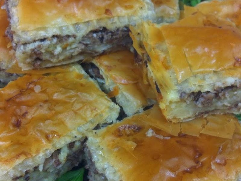 Rokak Tray With Minced Meat