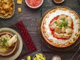 Fatteh With Knuckles Tray