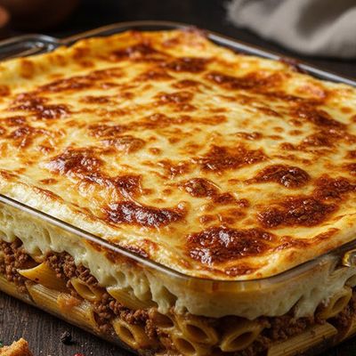 Bechamel Pasta Tray