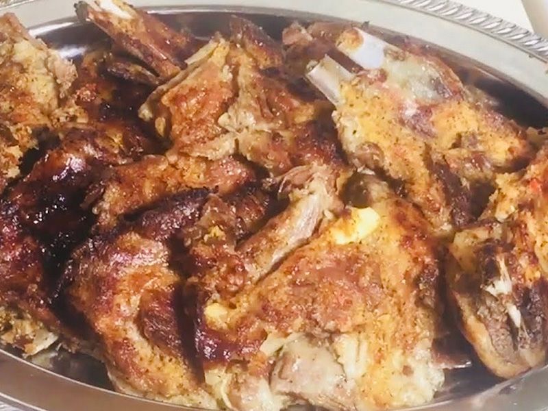 Nefa Mutton Tray
