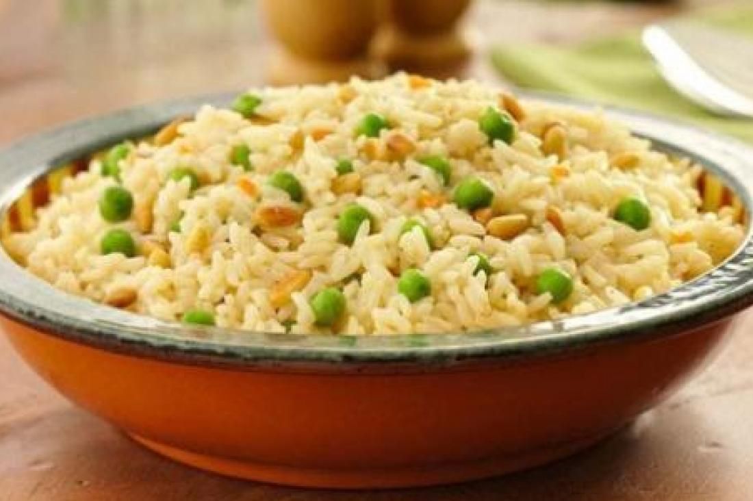 Small Tray Of Rice